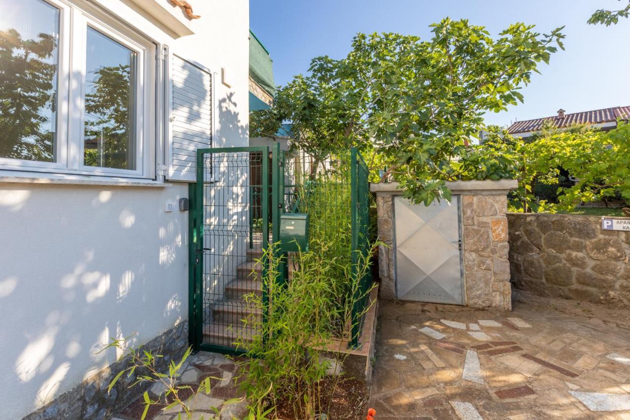 Apartment Kamila Đảo Krk Ngoại thất bức ảnh